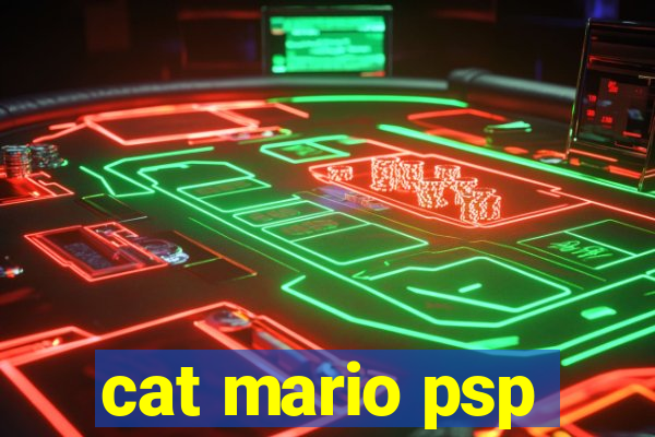 cat mario psp